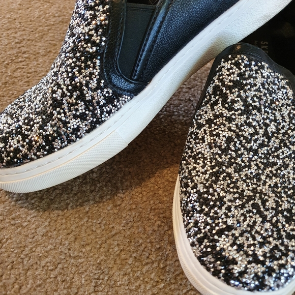 Glitter Skechers Fashion Street Shoes - Picture 6 of 6